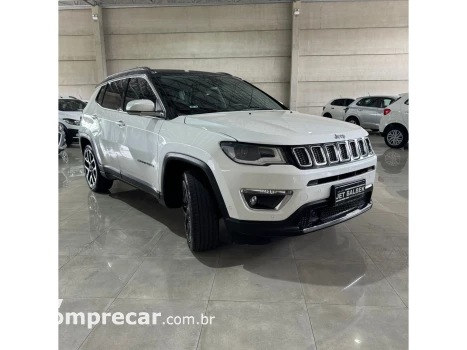 COMPASS 2.0 16V FLEX LIMITED AUTOMÁTICO