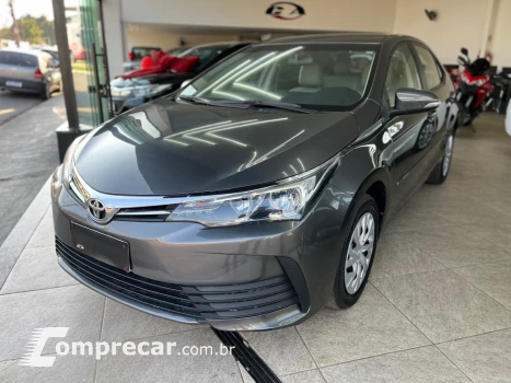 COROLLA 1.8 GLI 16V FLEX 4P AUTOMÁTICO