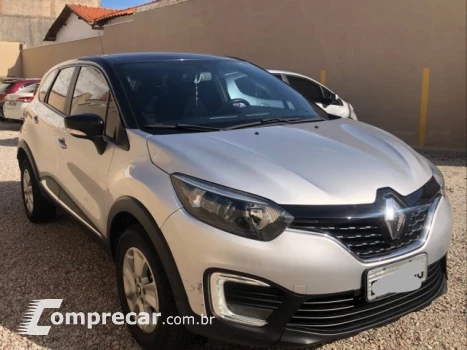 Renault CAPTUR - 1.6 16V SCE LIFE X-TRONIC 4 portas