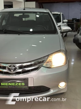 ETIOS 1.5 Platinum Sedan 16V