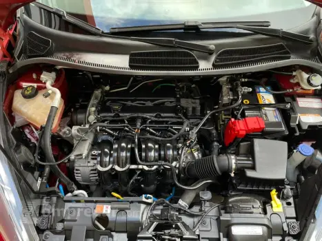 FIESTA 1.6 TI-VCT FLEX SE MANUAL