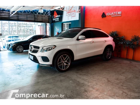 GLE 400 3.0 V6 GASOLINA HIGHWAY COUPÉ 4MATIC 9G-TRONIC