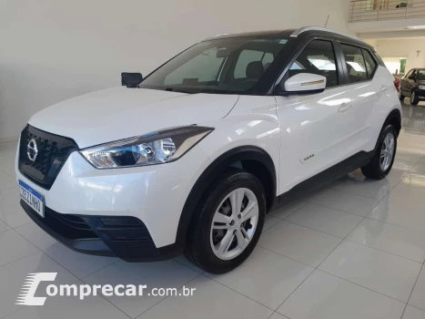 NISSAN Kicks 1.6 16V 4P FLEXSTART S DIRECT X-TRONIC AUTOMÁTICO CVT 5 portas