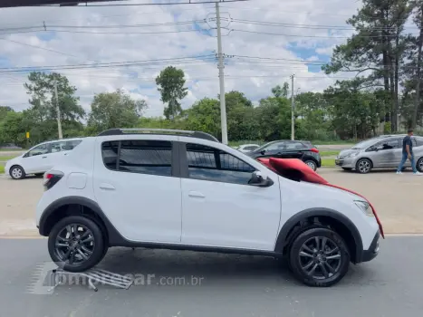 Sandero 1.6 16V 4P FLEX SCE INTENSE X-TRONC AUTOMÁTICO CVT