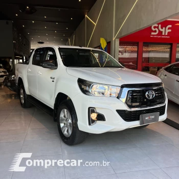 Hilux CD SR 4x2 2.7 16V/2.7 Flex Aut.