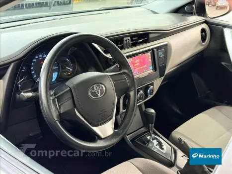 COROLLA 1.8 GLI 16V FLEX 4P AUTOMÁTICO