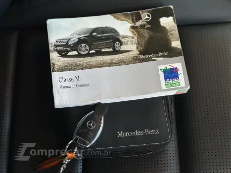 ML 63 AMG 6.2 V8 32V GASOLINA 4P AUTOMÁTICO