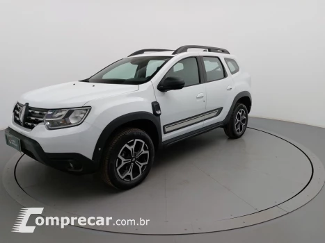 Renault DUSTER 1.6 16V SCE FLEX ICONIC X-TRONIC 4 portas