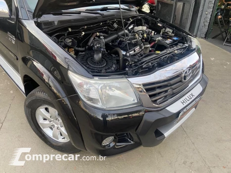 Hilux CD SRV 4x4 2.7 Flex 16V Aut.