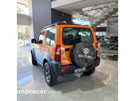 JIMNY 1.3 4SUN 4X4 16V GASOLINA 2P MANUAL