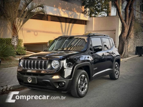 RENEGADE 1.8 16V FLEX 4P AUTOMÁTICO