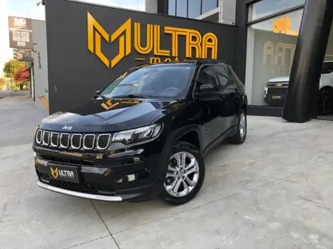 JEEP COMPASS LONG. T270 1.3 TB 4x2 Flex Aut. 4 portas
