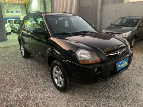 Tucson 2.0 16V 4P GLS FLEX AUTOMÁTICO