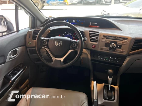 CIVIC 1.8 LXS 16V FLEX 4P AUTOMÁTICO