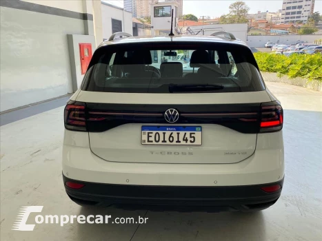 T-CROSS 1.0 200 TSI TOTAL FLEX AUTOMÁTICO