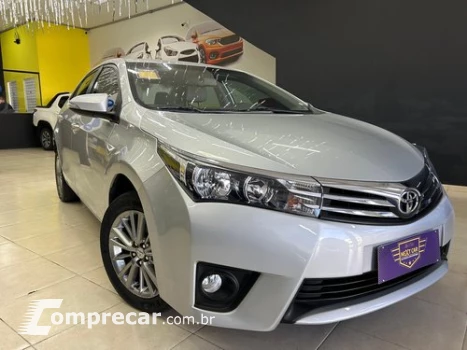 Toyota COROLLA 2.0 Vvt-ie XEI 4 portas