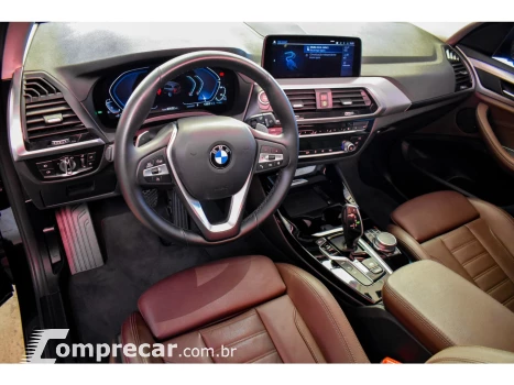 X3 2.0 16V HÍBRIDO XDRIVE30E STEPTRONIC