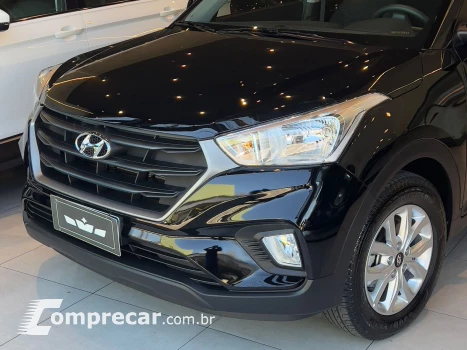 Creta 1.6 16V Flex Action Automático