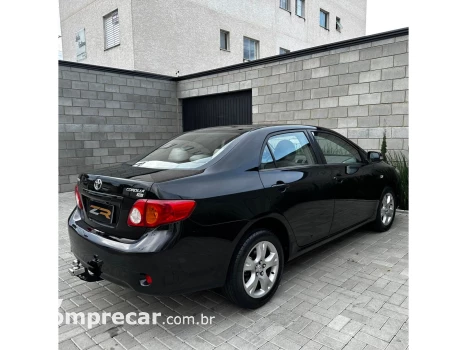 COROLLA 1.8 XEI 16V FLEX 4P AUTOMÁTICO