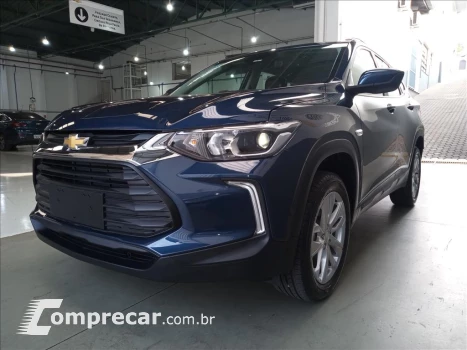 CHEVROLET TRACKER 1.0 TURBO FLEX LTZ AUTOMÁTICO 4 portas