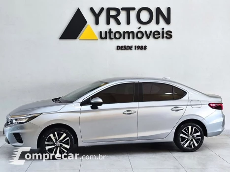 Honda City Sedan 1.5 16V 4P FLEX TOURING AUTOMÁTICO CVT 4 portas