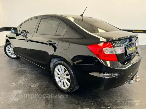 CIVIC SEDAN LXS 1.8/1.8 FLEX 16V AUT 4P