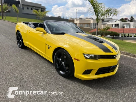 CAMARO 6.2 SS CONVERSÍVEL V8 GASOLINA 2P AUTOMÁTICO