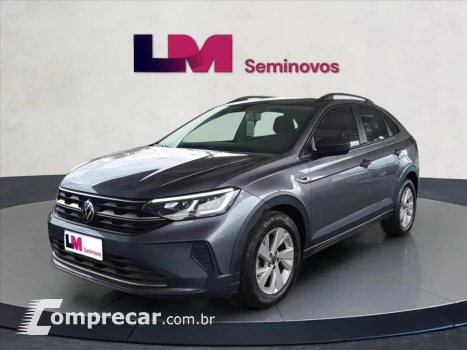 Volkswagen NIVUS 1.0 200 TSI TOTAL FLEX COMFORTLINE AUTOMÁTI 4 portas