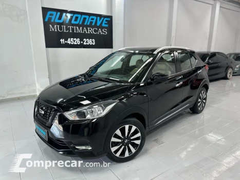 NISSAN Kicks 1.6 16V 4P FLEXSTART SL X-TRONIC AUTOMÁTICO CVT 4 portas