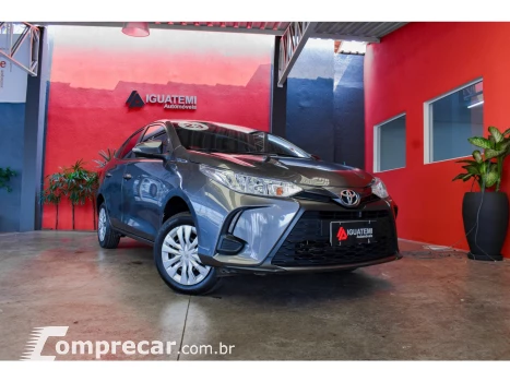 Toyota YARIS 1.5 16V FLEX SEDAN XL LIVE MULTIDRIVE 4 portas