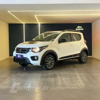 Fiat MOBI TREKKING 1.0 Flex 5p. 4 portas