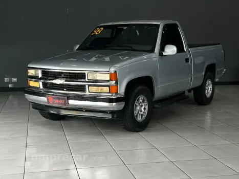 CHEVROLET SILVERADO 4.1 MPFI DLX 4X2 CS 18V GASOLINA 2P MANUAL 2 portas