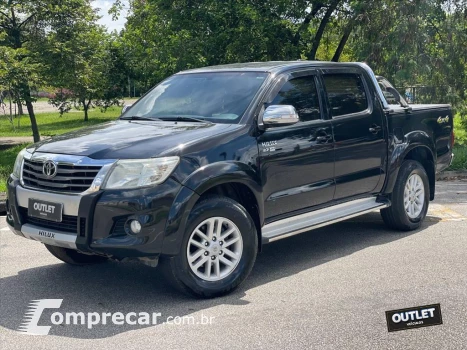 Toyota HILUX 2.7 SRV 4X4 CD 16V FLEX 4P AUTOMÁTICO 4 portas