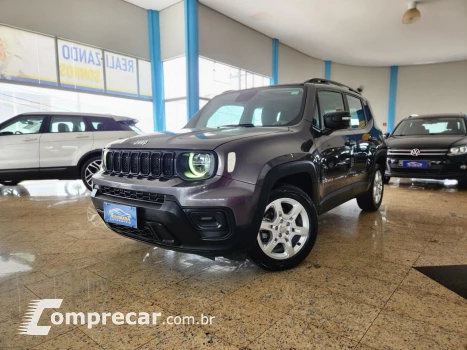 JEEP Renegade Sport T270 1.3 TB 4x2 Flex Aut. 4 portas