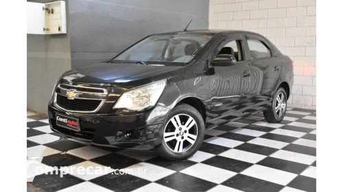 CHEVROLET COBALT - 1.8 MPFI LT 8V 4P AUTOMÁTICO 4 portas