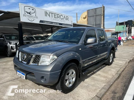 FRONTIER 2.5 XE 4X2 CD Turbo Eletronic