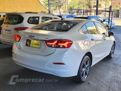 CRUZE LTZ 1.4 16V Turbo Flex 4p Aut.