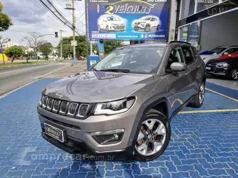 COMPASS 2.0 16V FLEX LONGITUDE AUTOMÁTICO