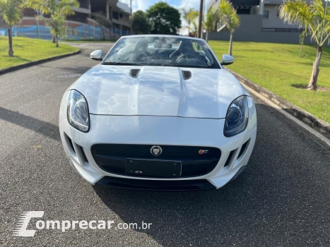 F-TYPE 3.0 S CABRIO SUPERCHARGED V6 24V GASOLINA 2P AUTOMÁTI