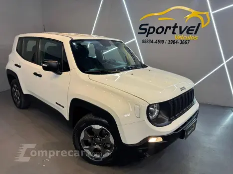 JEEP Renegade1.8 4x2 Flex 16V Aut. 4 portas