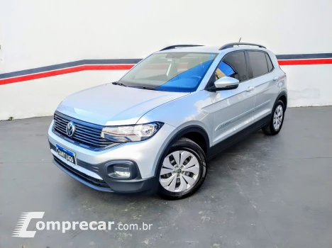 T-Cross Sense 200 TSI 1.0 Flex 5p Aut.