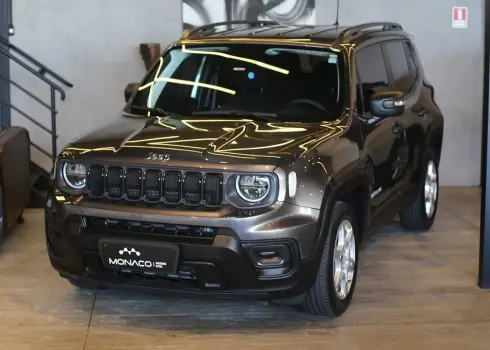 Renegade 1.3 16V 4P FLEX T270 SPORT TURBO AUTOMÁTICO