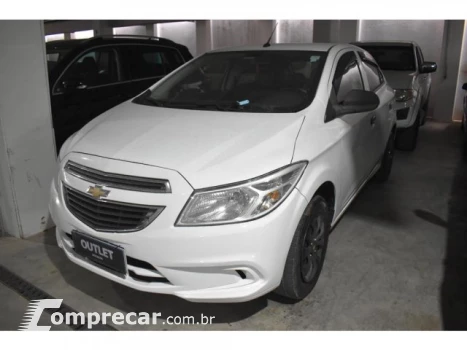 CHEVROLET ONIX - 1.0 MPFI LT 8V 4P MANUAL 4 portas