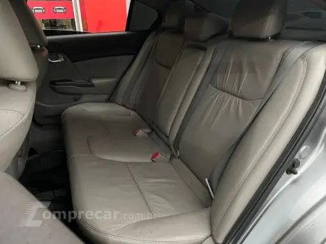 CIVIC 1.8 LXL 16V FLEX 4P MANUAL