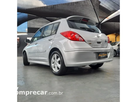 TIIDA 1.8 SL 16V FLEX 4P AUTOMÁTICO