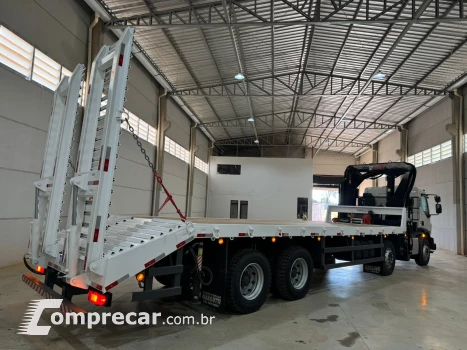 Vm290 8x4 Traçado Argos 43t Prancha Fixa Carrega Tudo