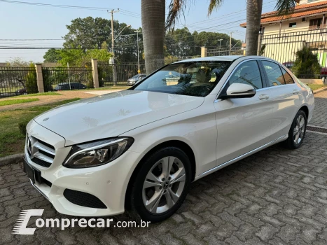 Mercedes-Benz C 180 1.6 CGI Avantgarde 16V Turbo 4 portas