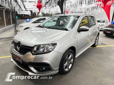 SANDERO 1.6 16V SCE FLEX GT LINE MANUAL