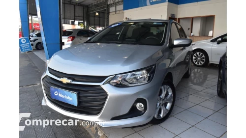 CHEVROLET ONIX - 1.0 TURBO PLUS LTZ MANUAL 4 portas