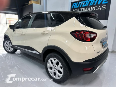 Captur 1.6 16V 4P SCE ZEN X-TRONIC AUTOMÁTICO CVT